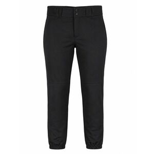 Champro Softball Baseball Knicker Pants Womens Medium Black Athletic Uniform